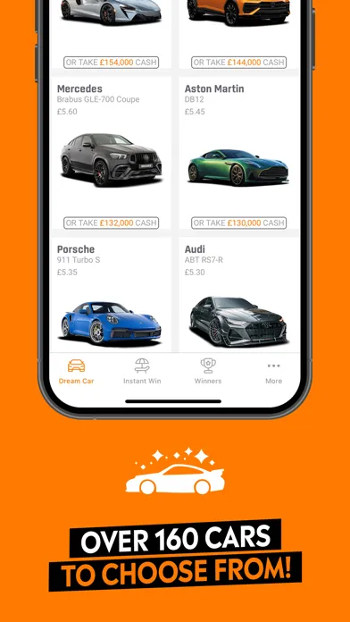 Скриншоты BOTB - Win Your Dream Car