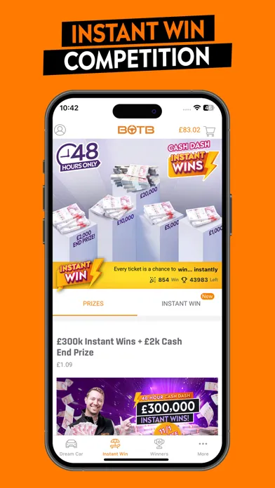Скриншоты BOTB - Win Your Dream Car