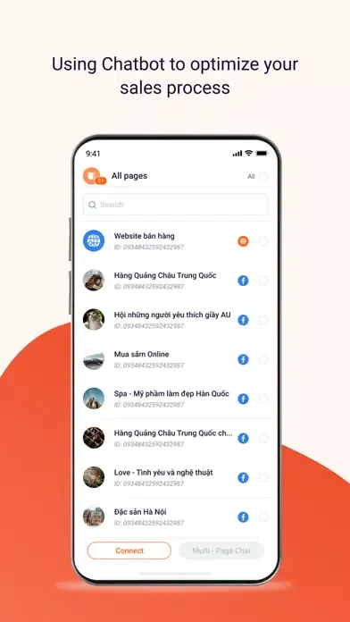 Скриншоты Chatbox Bot Ban Hang