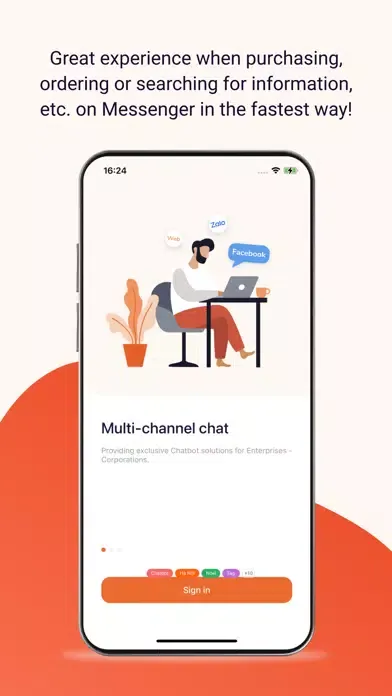 Скриншоты Chatbox Bot Ban Hang