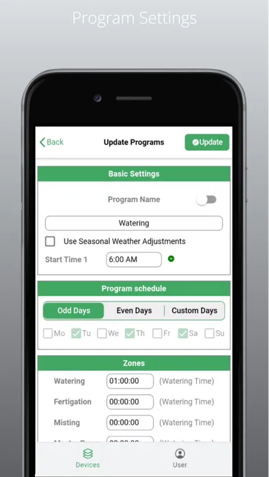 PlantGuard - Smart Watering应用截图