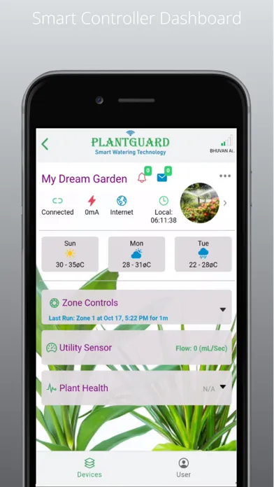 PlantGuard - Smart Watering应用截图