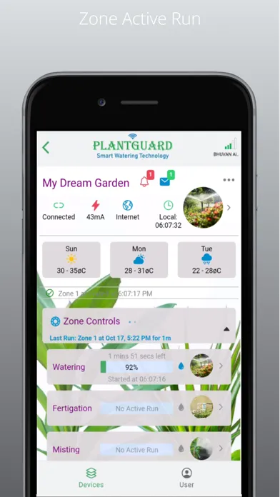 PlantGuard - Smart Watering应用截图