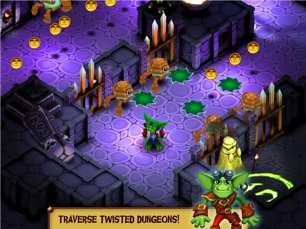 Goblin Quest: Escape! iPad  স্ক্রিনশট