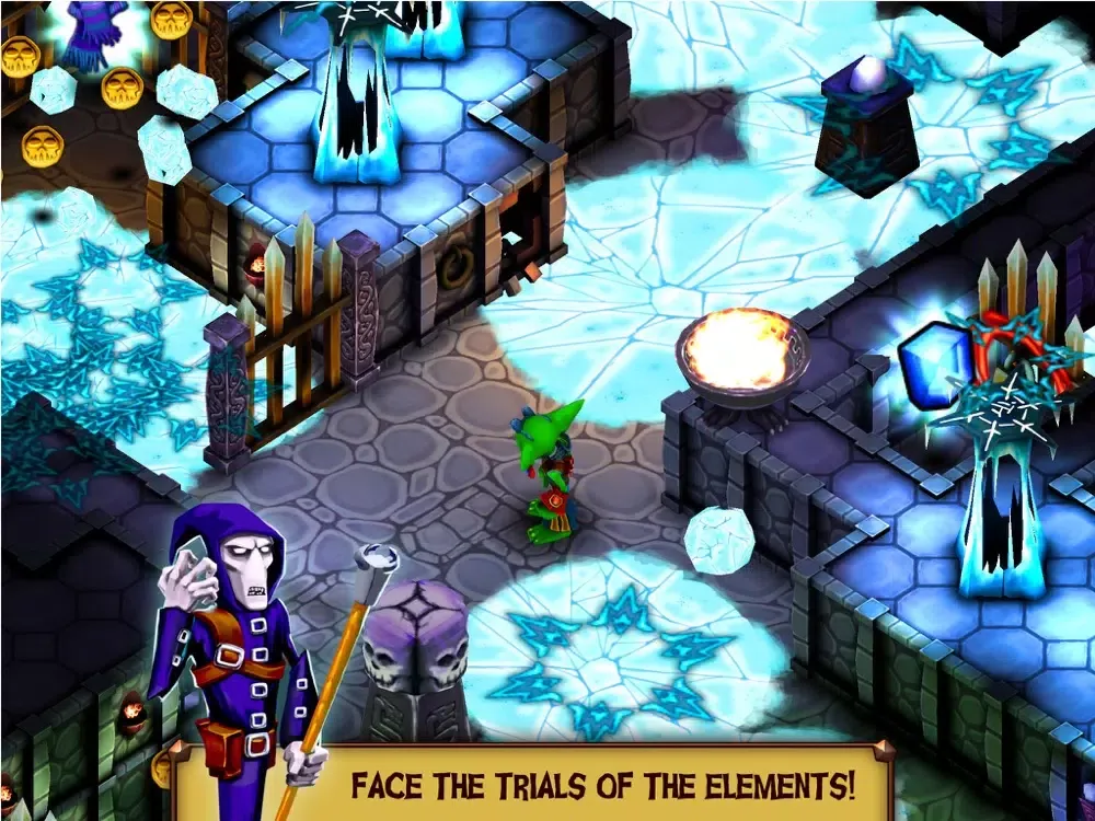 Goblin Quest: Escape! iPad  স্ক্রিনশট