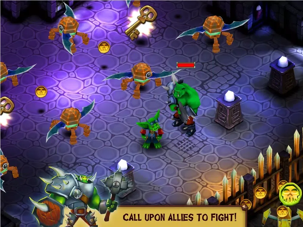 Goblin Quest: Escape! iPad  স্ক্রিনশট