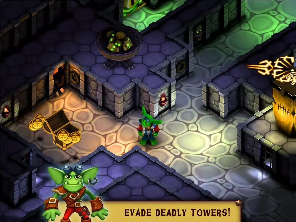 Goblin Quest: Escape! iPad  স্ক্রিনশট
