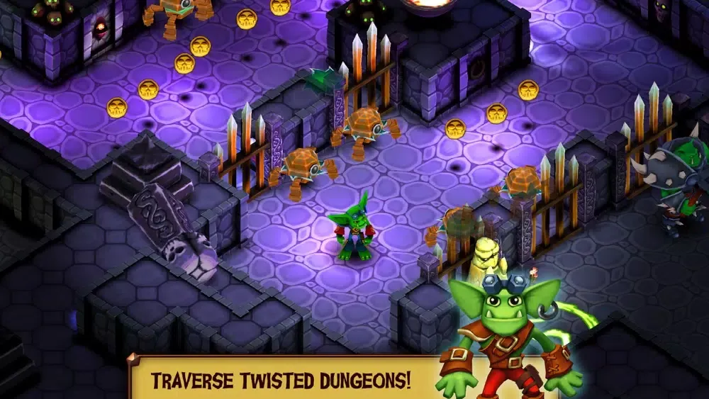 Goblin Quest: Escape! স্ক্রিনশট