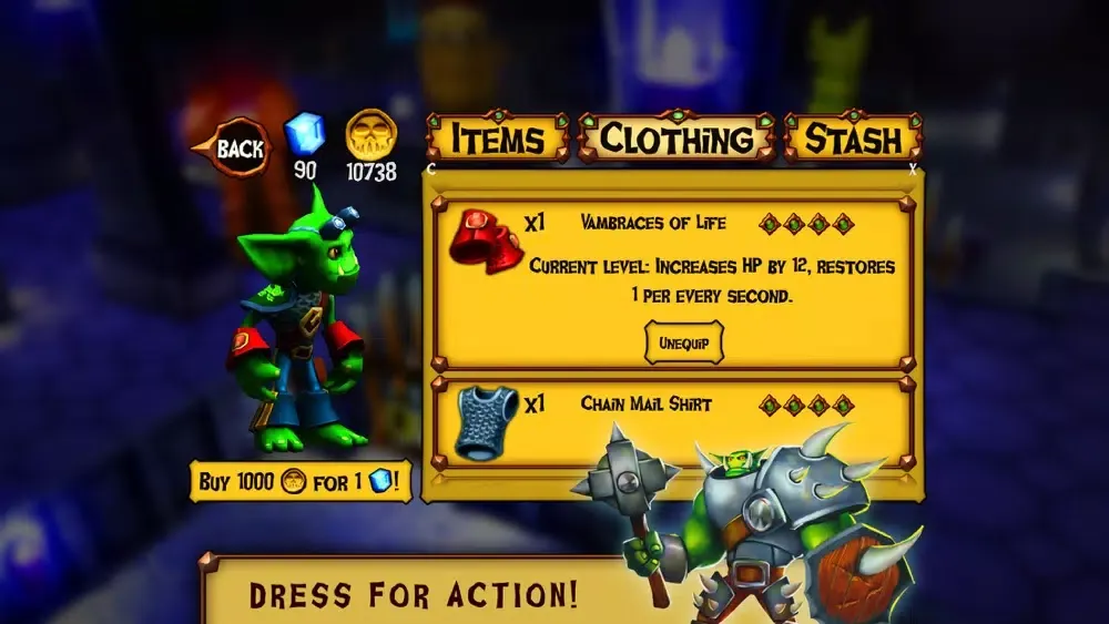 Goblin Quest: Escape! স্ক্রিনশট