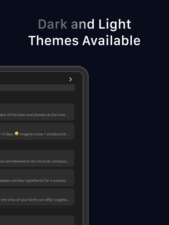 BotBuddy - AI Assistant iPad  سکرین شاٹس