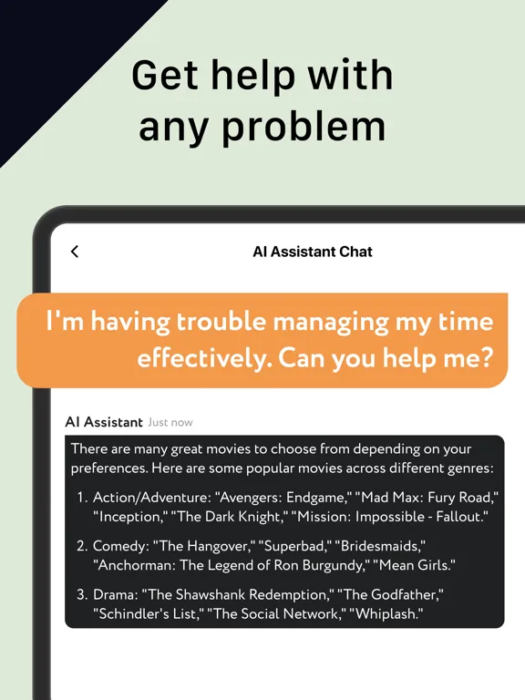 BotBuddy - AI Assistant iPad  स्क्रीनशॉट