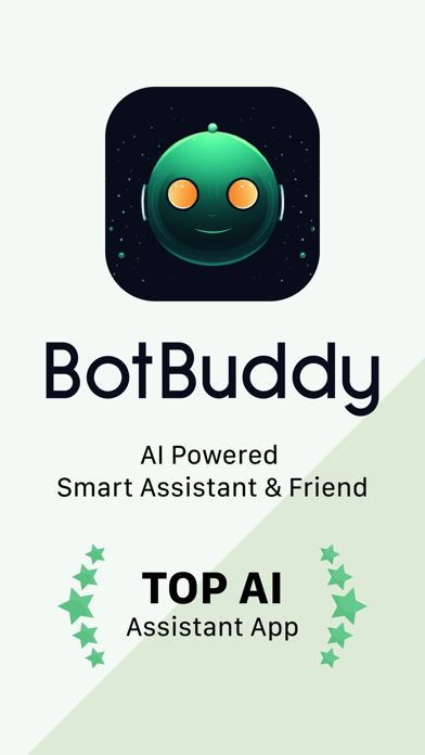 BotBuddy - AI Assistant سکرین شاٹس
