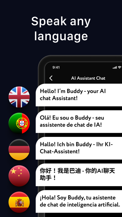 BotBuddy - AI Assistant سکرین شاٹس