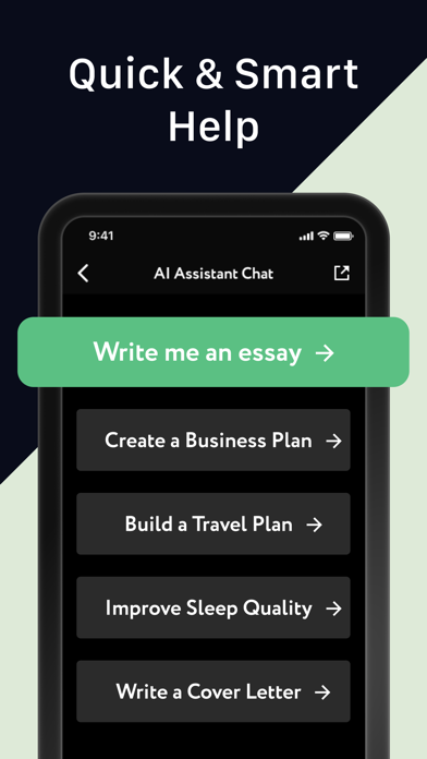 BotBuddy - AI Assistant سکرین شاٹس