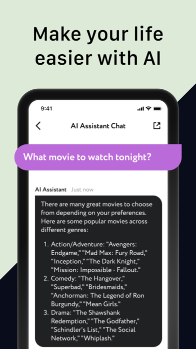 BotBuddy - AI Assistant سکرین شاٹس