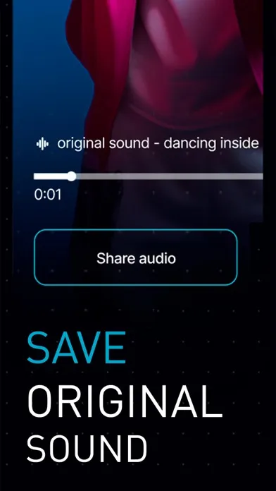 Capturas de tela do TikBot - TT Saver