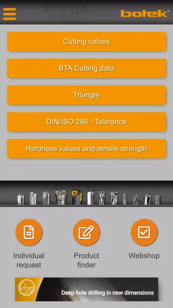 botek assistant Screenshots