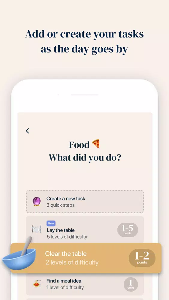 Both: Share love & daily tasks Screenshots