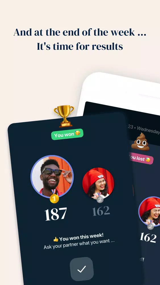 Both: Share love & daily tasks Screenshots