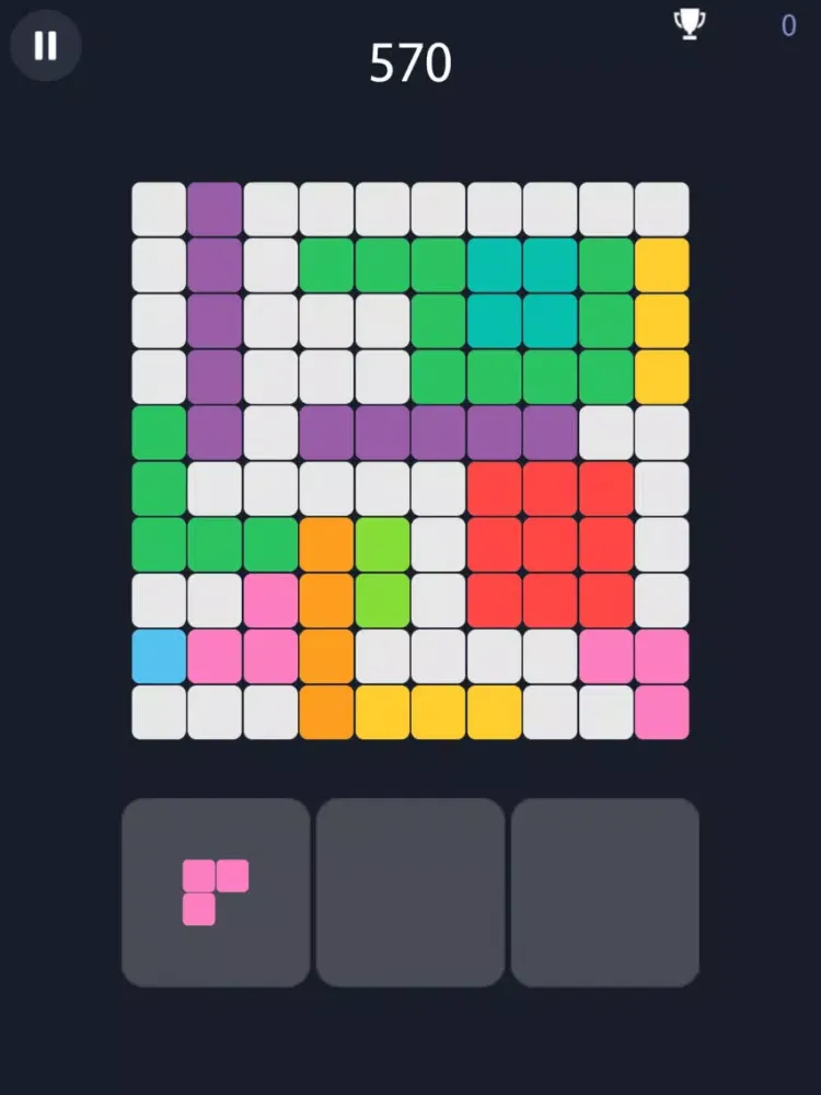 Screenshot di Fun Fit Block iPad 