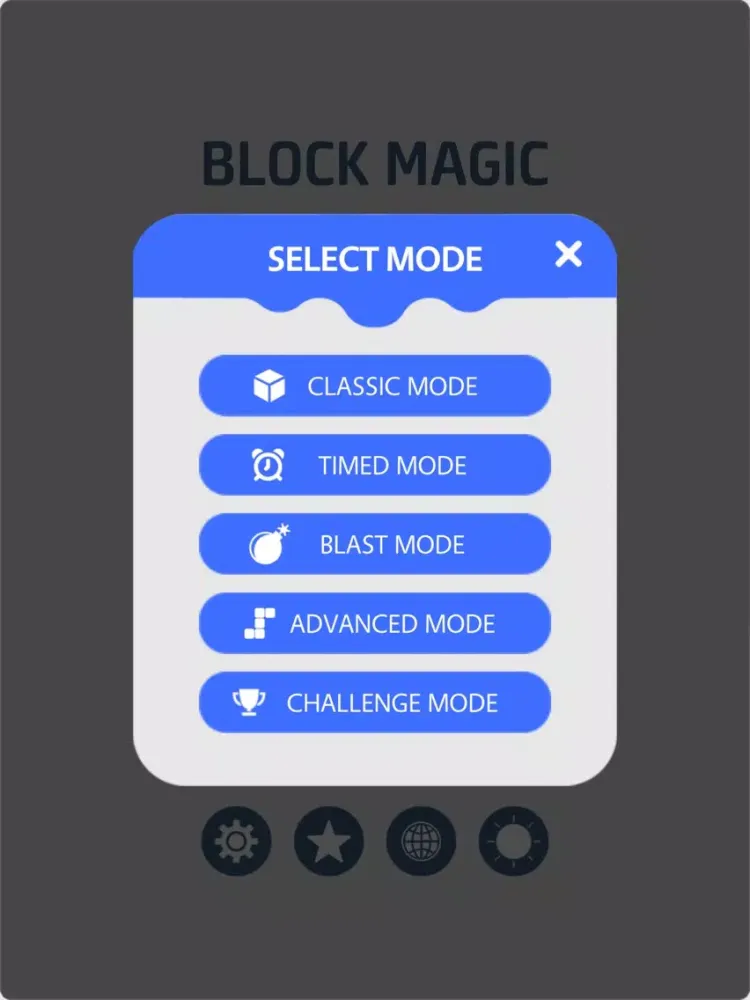 Screenshot di Fun Fit Block iPad 