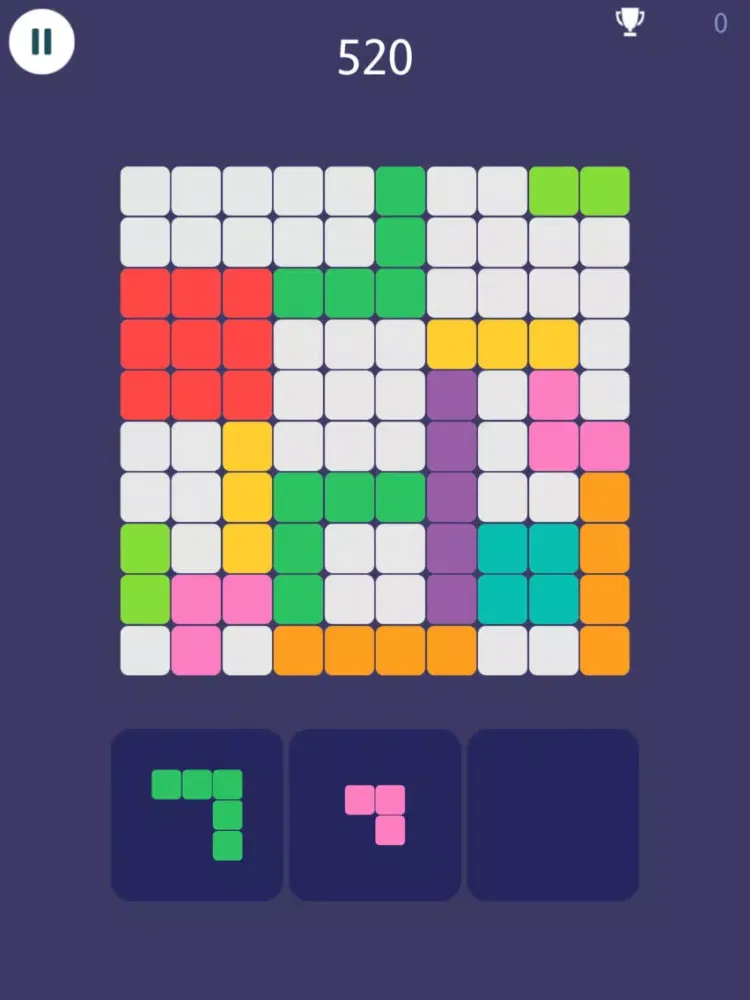 Screenshot di Fun Fit Block iPad 
