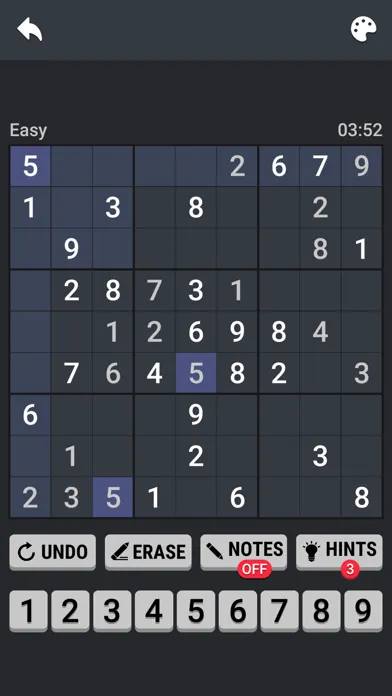 Скриншоты Sudoku--