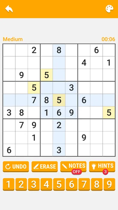 Скриншоты Sudoku--
