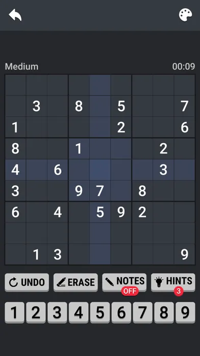 Скриншоты Sudoku--