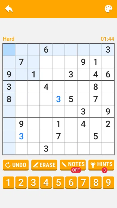 Скриншоты Sudoku--
