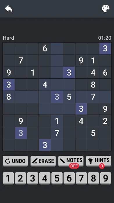 Скриншоты Sudoku--