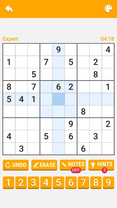 Скриншоты Sudoku--