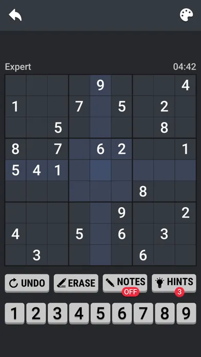 Скриншоты Sudoku--
