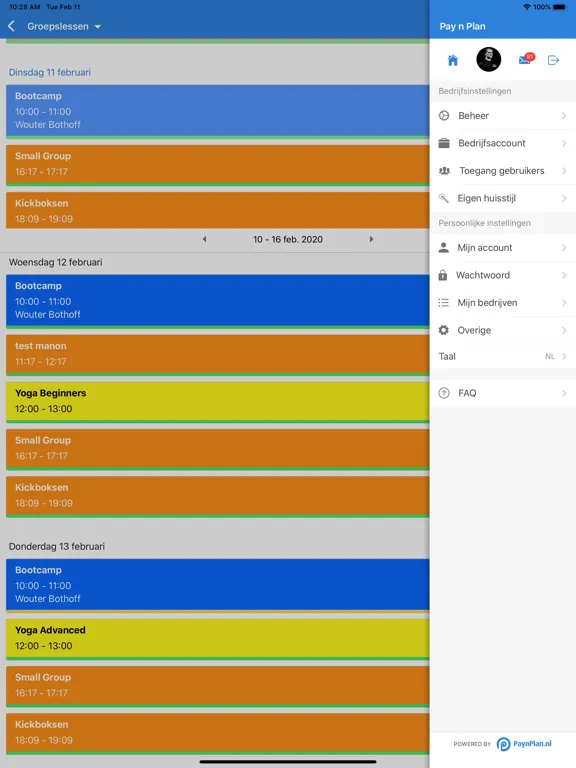 Скриншоты Pay n Plan iPad 