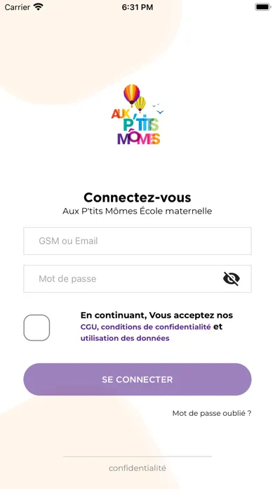 Capturas de pantalla de Aux P'tits Mômes