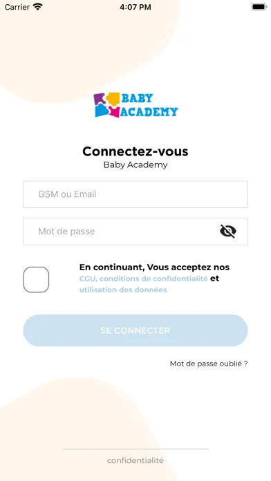 Baby Academy Crèche Screenshots