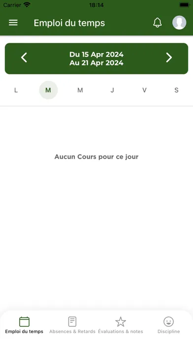 Ảnh chụp màn hình của Digischool Maroc