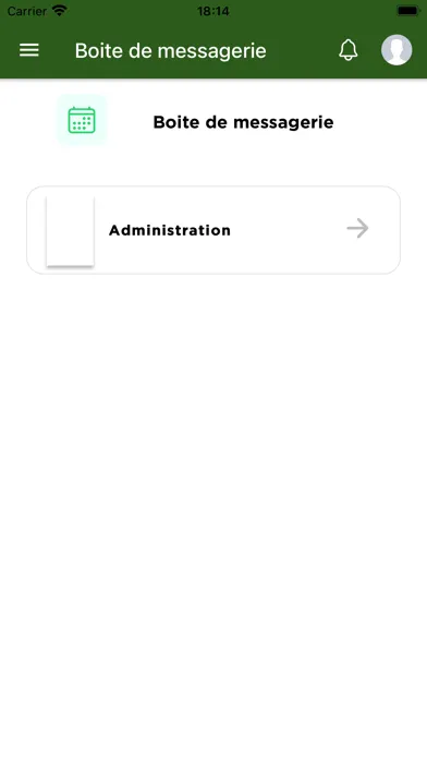 Ảnh chụp màn hình của Digischool Maroc