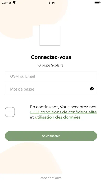 Ảnh chụp màn hình của Digischool Maroc
