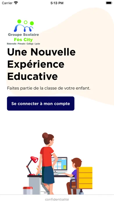 Скриншоты Groupe Scolaire Fes City