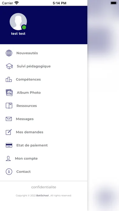Скриншоты Groupe Scolaire Fes City