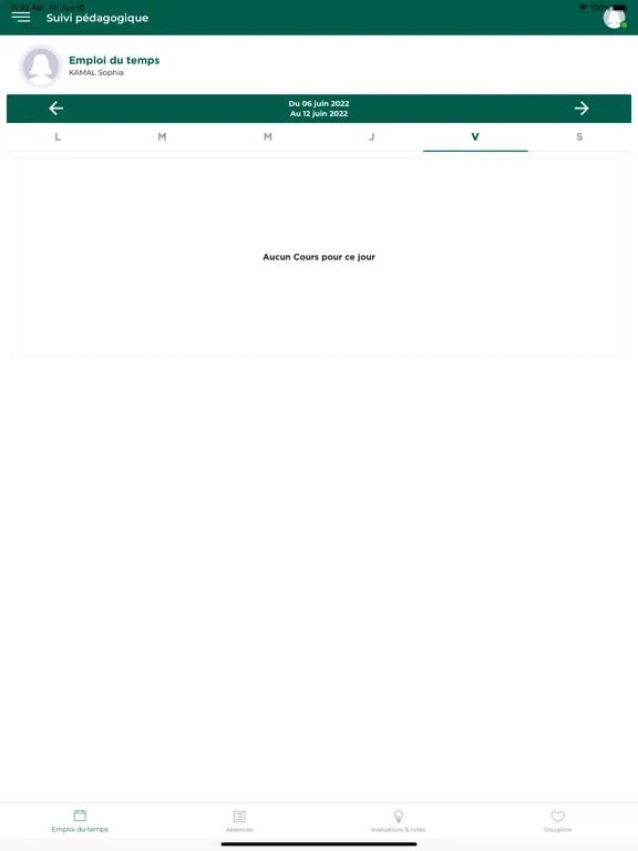 Académie Francis Valéry iPad  Screenshots
