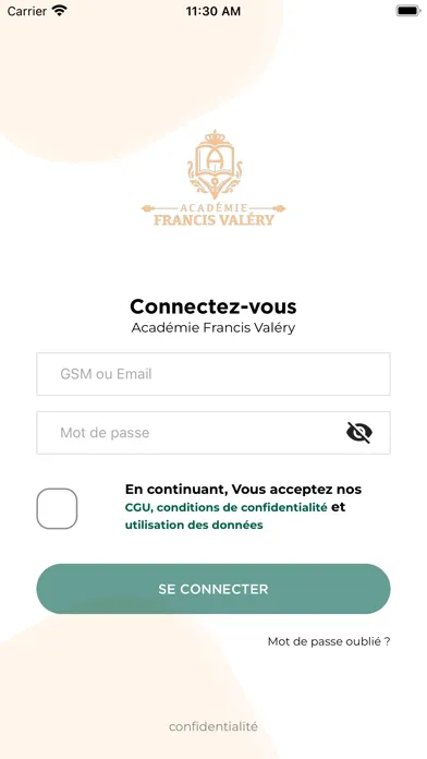 Académie Francis Valéry Screenshots