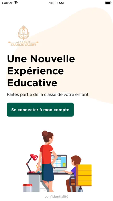 Académie Francis Valéry Screenshots