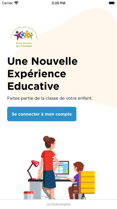 Ecole Ennour Marrakech Ekran Görüntüleri