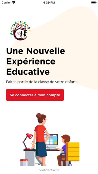 Tangkapan layar Groupe Scolaire Fleurance
