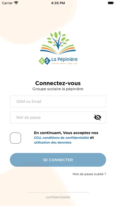 Captures d'écran de GS La Pépinière
