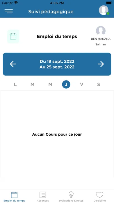 Captures d'écran de GS La Pépinière