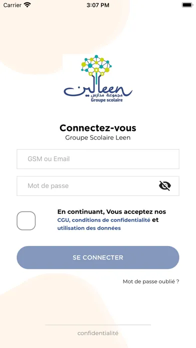 GS LEEN Ekran Görüntüleri