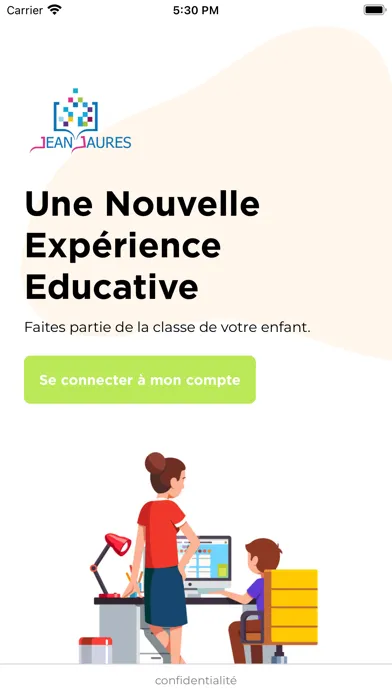 Groupe Scolaire Jean Jaures スクリーンショット